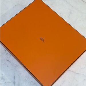 Hermès Large Orange Box